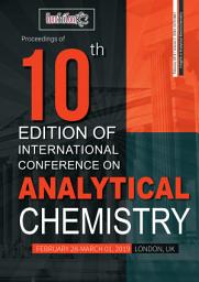 Icon image Proceedings of 10th Edition of International Conference on Analytical Chemistry 2019: Insights in Analytical Electrochemistry : Volume 5