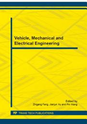 Icon image Vehicle, Mechanical and Electrical Engineering