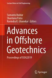 Icon image Advances in Offshore Geotechnics: Proceedings of ISOG2019