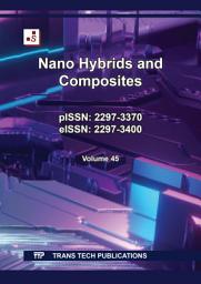 Icon image Nano Hybrids and Composites Vol. 45