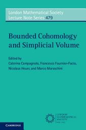 Icon image Bounded Cohomology and Simplicial Volume