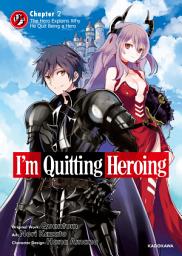 Icon image <Chapter release>I’m Quitting Heroing