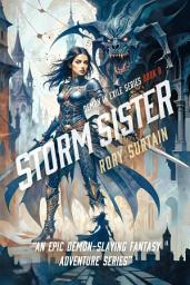 Icon image Storm Sister: A Demon Slayer Fantasy Adventure Novel (Demon in Exile Book 8)