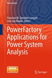 Icon image PowerFactory Applications for Power System Analysis