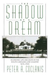 Icon image The Shadow of a Dream: Economic Life and Death in the South Carolina Low Country, 1670-1920