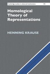 Icon image Homological Theory of Representations