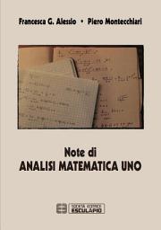 Icon image Note di Analisi Matematica 1