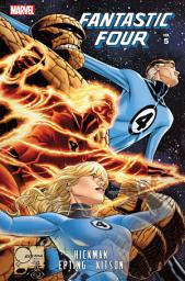 Icon image Fantastic Four by Jonathan Hickman Vol. 5