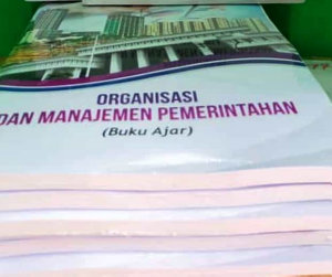 Icon image Organisasi Dan Manajemen Pemerintahan