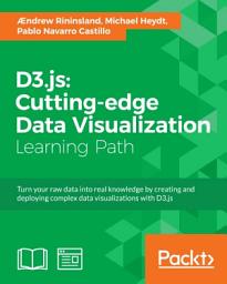 Icon image D3.js: Cutting-edge Data Visualization