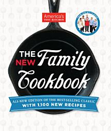 Icon image The New Family Cookbook: All-New Edition of the Best-Selling Classic with 1,100 New Recipes