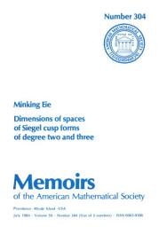 Icon image Dimensions of Spaces of Siegel Cusp Forms of Degree Two and Three: Volume 1