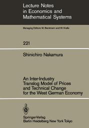 Icon image An Inter-Industry Translog Model of Prices and Technical Change for the West German Economy