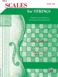 Icon image Scales for Strings - Viola, Book I: Supplementary Studies to Develop the String Ensemble