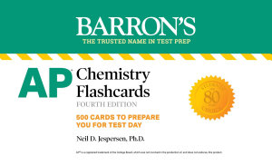 Icon image AP Chemistry Flashcards, Fourth Edition: Up-to-Date Review and Practice