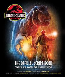 Icon image Jurassic Park: The Official Script Book: Complete with Annotations and Illustrations