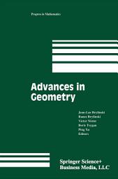 Icon image Advances in Geometry: Volume 1