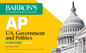 Icon image AP U.S. Government and Politics Flashcards, Fifth Edition: Up-to-Date Review