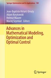 Icon image Advances in Mathematical Modeling, Optimization and Optimal Control