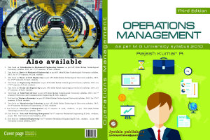 Icon image Operations management