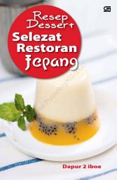 Icon image Resep Dessert Selezat Restoran Jepang