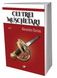 Icon image Cei trei muschetari vol 1/2 ilustrat, Alexandre Dumas