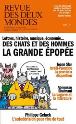 Icon image Revue des Deux Mondes mars 2024: Au royaume du chat