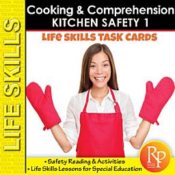 Icon image Kitchen Safety 1: Cooking Life Skills Activities | Food Prep | Special Ed