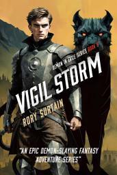 Icon image Vigil Storm: A Demon Slayer Fantasy Adventure Novel (Demon in Exile Book 9)