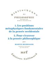 Icon image 1. Les positions métaphysiques fondamentales de la pensée occidentale. 2. Pour s'exercer à la pensée philosophique.