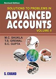 Icon image Solutions to Problems In Advanced Accounts Vol-2: Volume 2