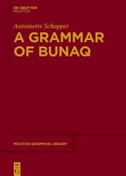 Icon image A Grammar of Bunaq