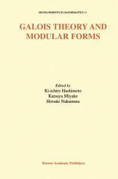 Icon image Galois Theory and Modular Forms