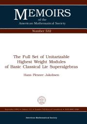 Icon image The Full Set of Unitarizable Highest Weight Modules of Basic Classical Lie Superalgebras