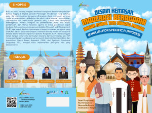 Icon image Desain kemasan moderasi beragama dalam model teks bahasa Inggris (English for specific purposes)