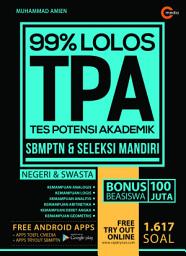 Icon image 99% Lolos TPA SBMTPN & Seleksi Mandiri Negeri dan Swasta