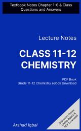 Icon image College Chemistry Questions and Answers PDF: Competitive Exam Questions for Class 11-12 & Chapter 1-6 Practice Tests (Chemistry Notes for Beginners)