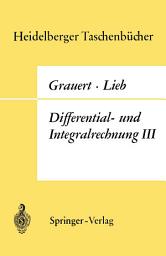 Icon image Differential- und Integralrechnung III: Integrationstheorie · Kurven- und Flächenintegrale