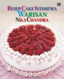 Icon image RESEP CAKE ISTIMEWA WARISAN NILA CHANDRA