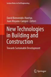 Icon image New Technologies in Building and Construction: Towards Sustainable Development