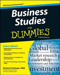 Icon image Business Studies For Dummies