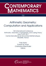 Icon image Arithmetic Geometry: Computation and Applications