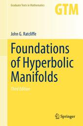 Icon image Foundations of Hyperbolic Manifolds: Edition 3