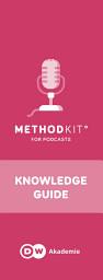 Icon image Knowledge Guide for Podcasts: Your compact guide to podcasting, with 61 essential elements.