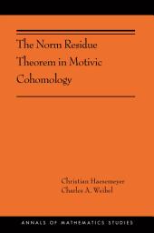 Icon image The Norm Residue Theorem in Motivic Cohomology