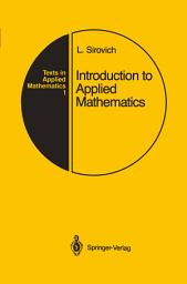 Icon image Introduction to Applied Mathematics