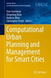 Icon image Computational Urban Planning and Management for Smart Cities