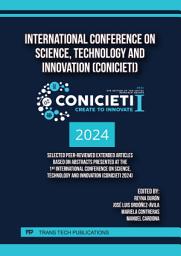 Icon image International Conference on Science, Technology and Innovation (CONICIETI)