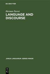 Icon image Language and Discourse