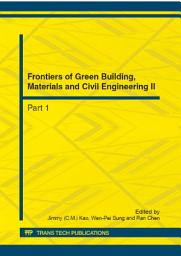 Icon image Frontiers of Green Building, Materials and Civil Engineering II